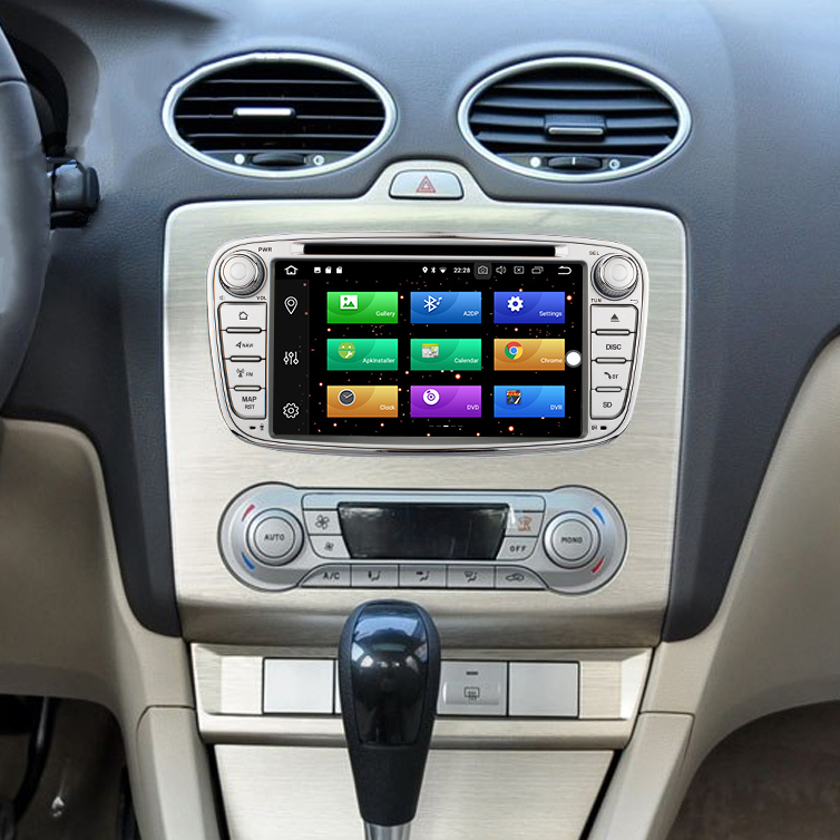 Auto Multimedia Player For Ford Focus 2/S-Max/C-Max/Mondeo 4/Galaxy/Kuga 2008-2010