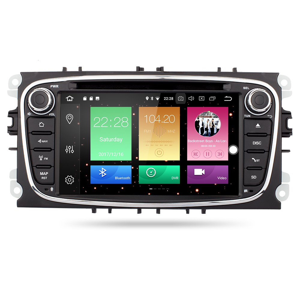 Auto Multimedia Player For Ford Focus 2/S-Max/C-Max/Mondeo 4/Galaxy/Kuga 2008-2010