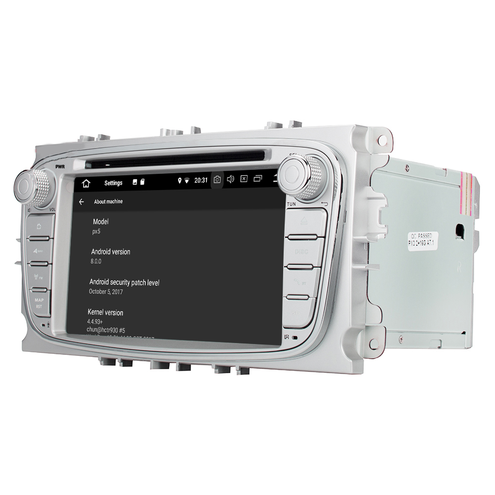 Auto Multimedia Player For Ford Focus 2/S-Max/C-Max/Mondeo 4/Galaxy/Kuga 2008-2010