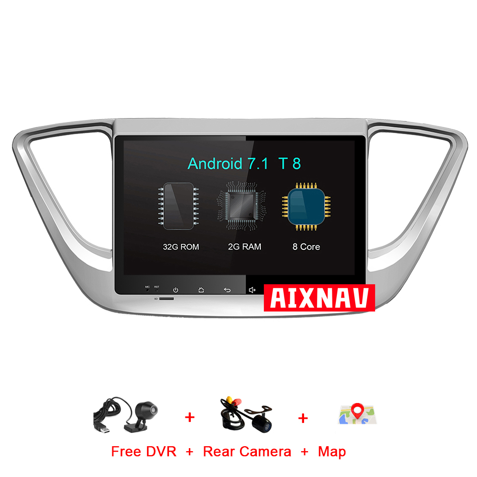 Reproductor multimedia automático para Hyundai Accent Verna