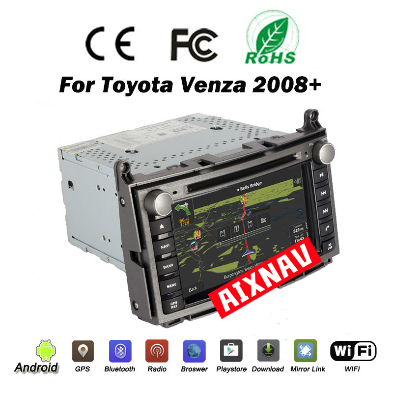 Auto Multimedia Player For Toyota venza 2008