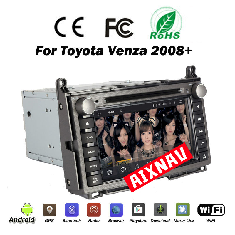Auto Multimedia Player For Toyota venza 2008