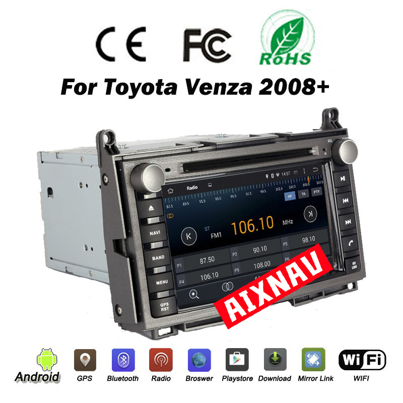 Auto Multimedia Player For Toyota venza 2008