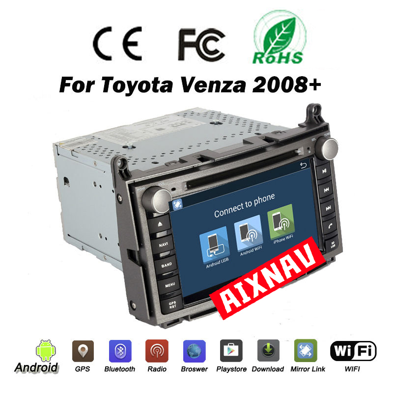 Auto Multimedia Player For Toyota venza 2008