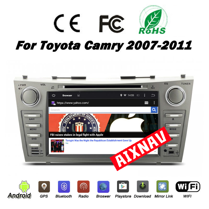 Auto Multimedia Player For Toyota camry 2007-2011