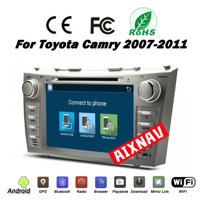 Auto Multimedia Player For Toyota camry 2007-2011