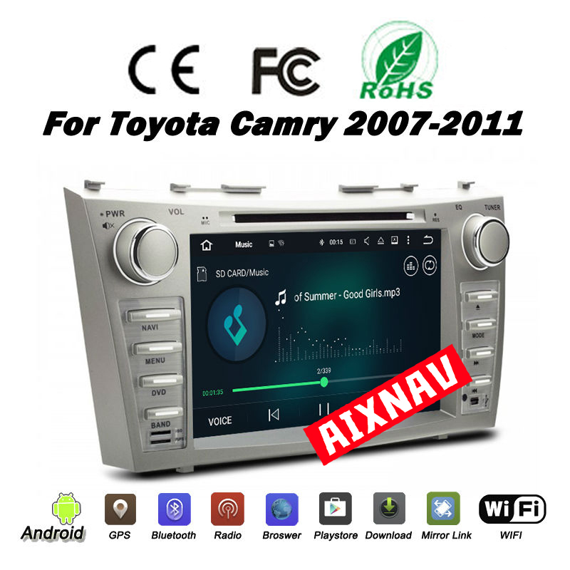 Auto Multimedia Player For Toyota camry 2007-2011