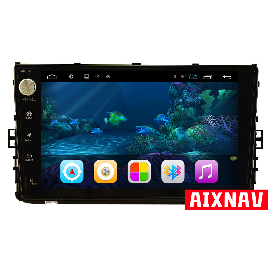 Auto Multimedia Player For Volkswagen Universal