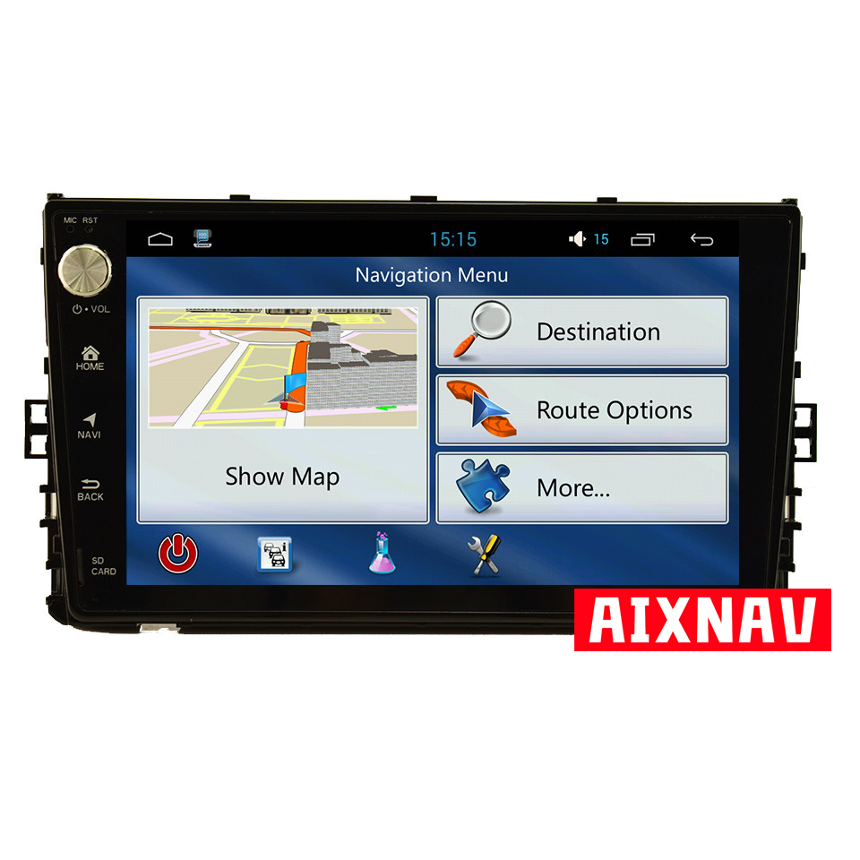 Auto Multimedia Player For Volkswagen Universal