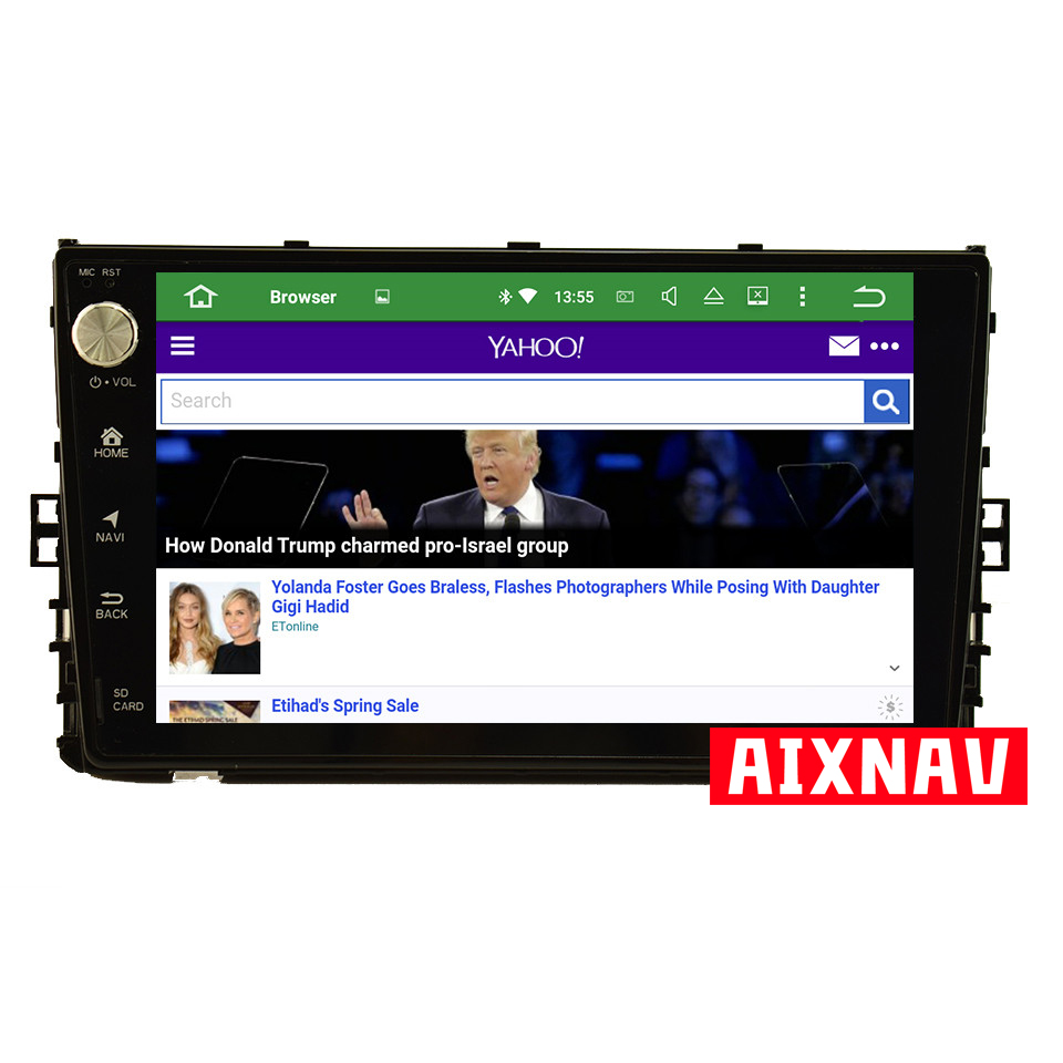 Auto Multimedia Player For Volkswagen Universal
