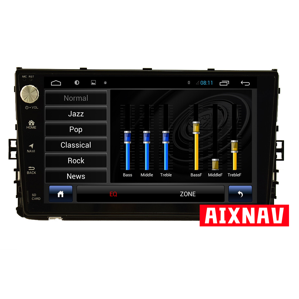 Auto Multimedia Player For Volkswagen Universal