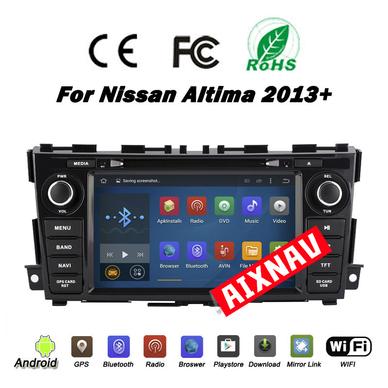 Auto Multimedia Player For Nissan Teana /Altima 2013-2015