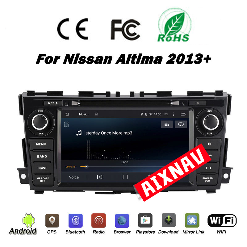 Auto Multimedia Player For Nissan Teana /Altima 2013-2015