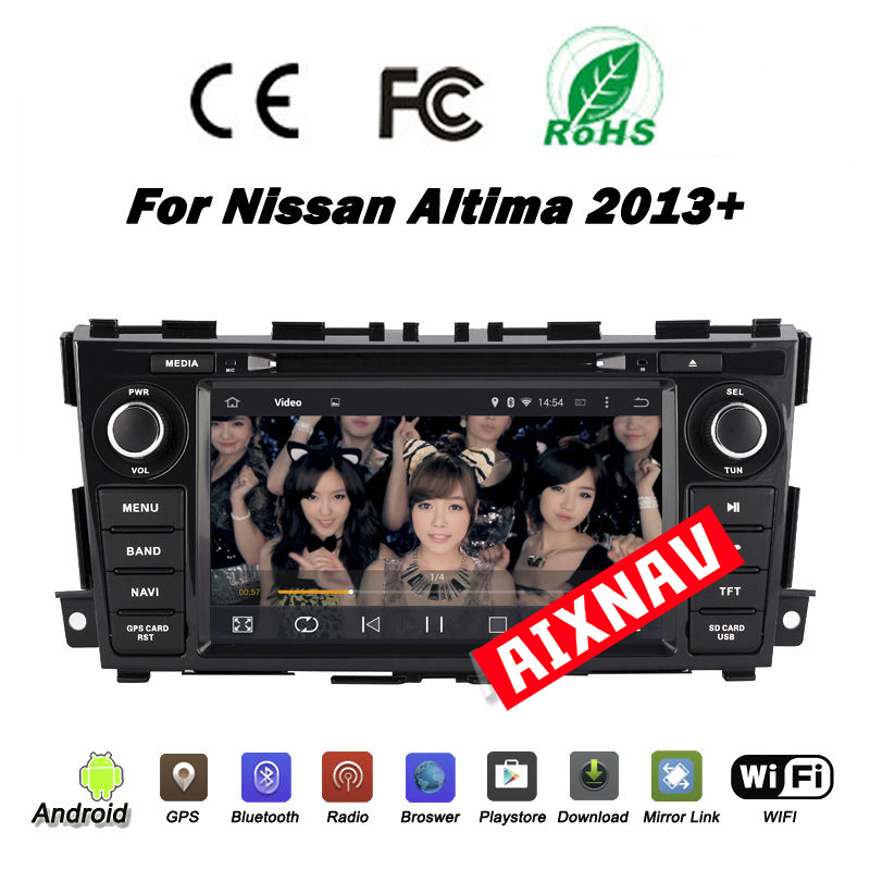 Auto Multimedia Player For Nissan Teana /Altima 2013-2015