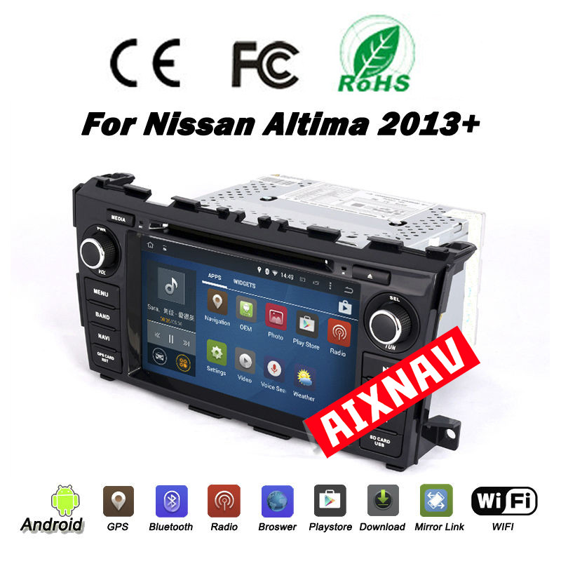 Auto Multimedia Player For Nissan Teana /Altima 2013-2015