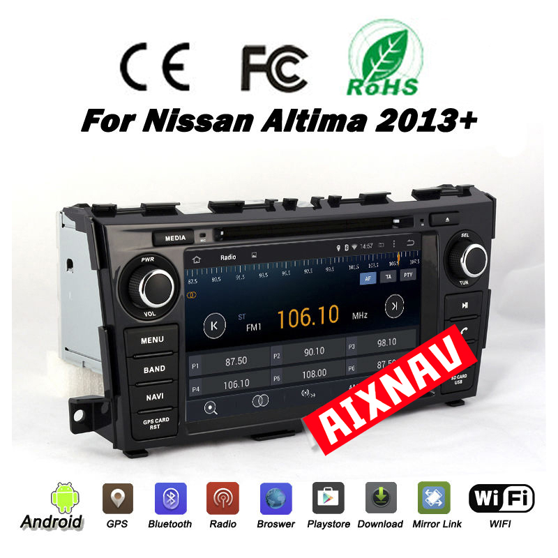 Auto Multimedia Player For Nissan Teana /Altima 2013-2015