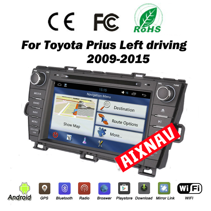 Auto Multimedia Player For toyota prius 2009-2015
