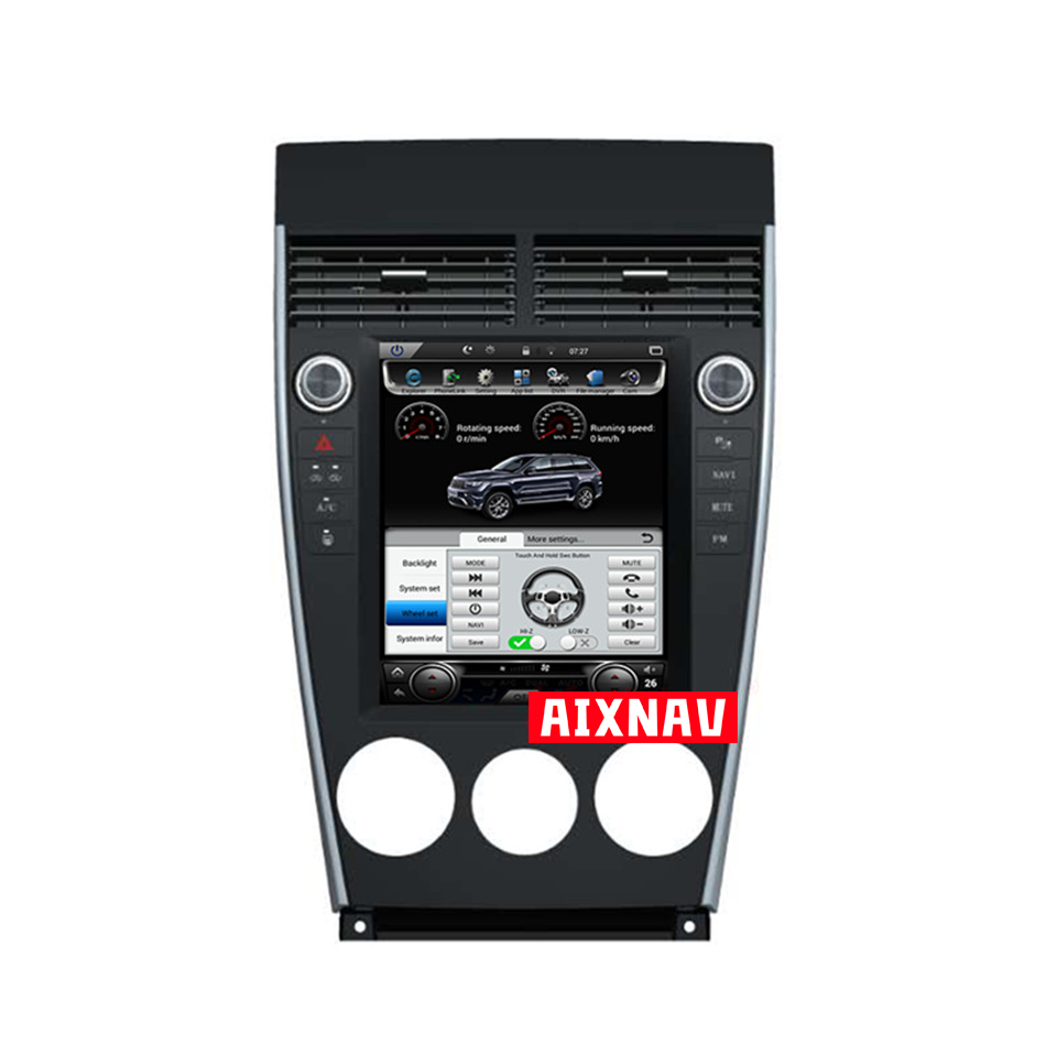 Auto Multimedia Player For Mazda 6 2002-2015
