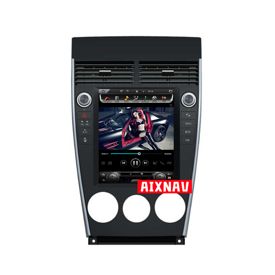 Auto Multimedia Player For Mazda 6 2002-2015
