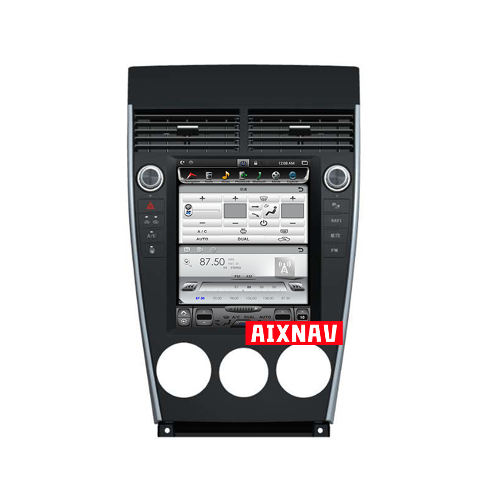 Auto Multimedia Player For Mazda 6 2002-2015