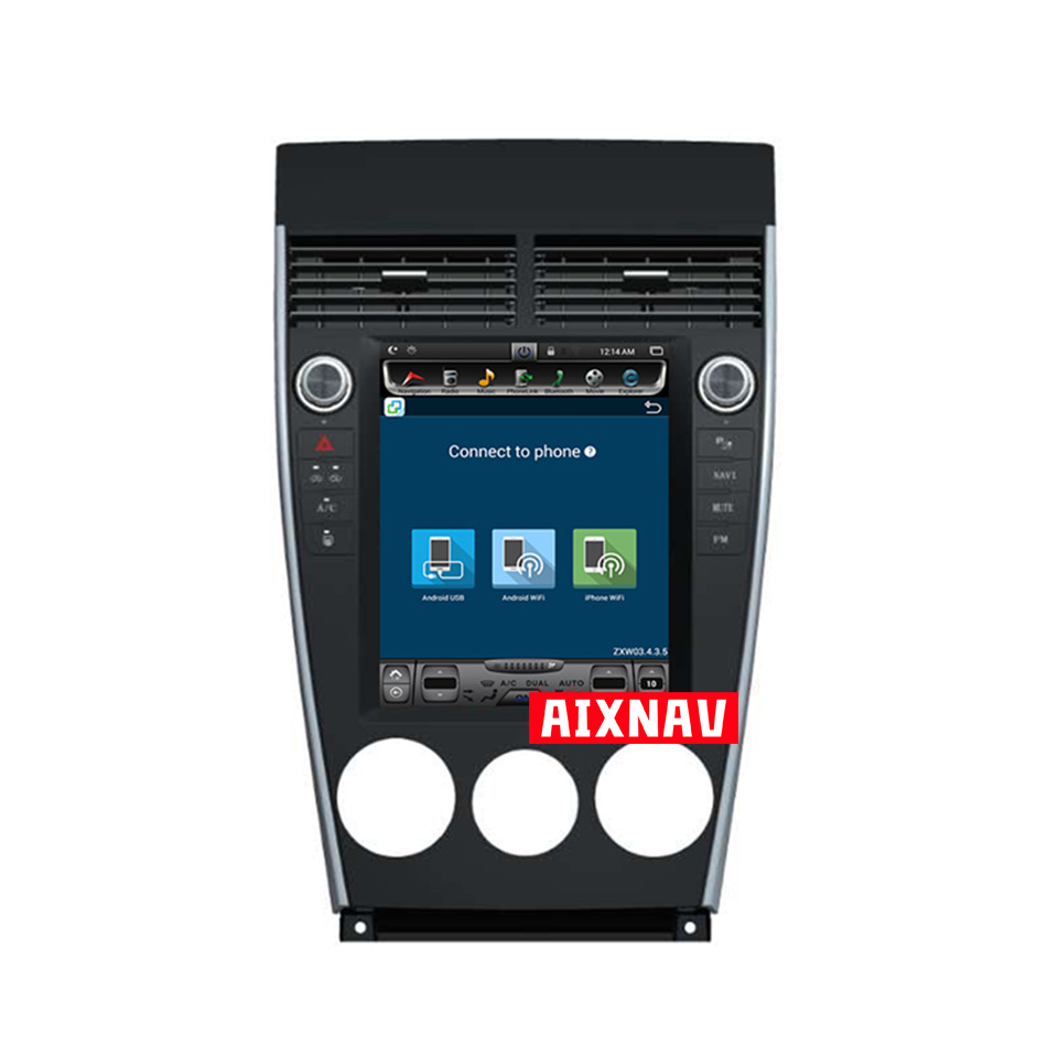 Auto Multimedia Player For Mazda 6 2002-2015
