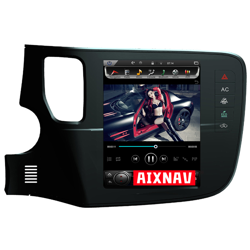 Auto Multimedia Player For Mitsubishi Outlander 2013