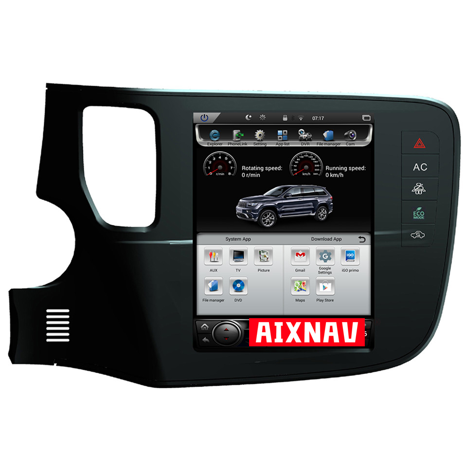 Auto Multimedia Player For Mitsubishi Outlander 2013