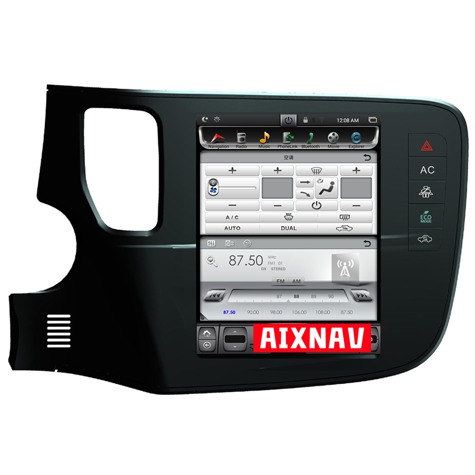 Auto Multimedia Player For Mitsubishi Outlander 2013