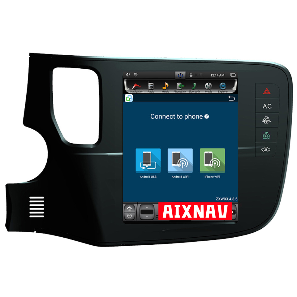 Auto Multimedia Player For Mitsubishi Outlander 2013