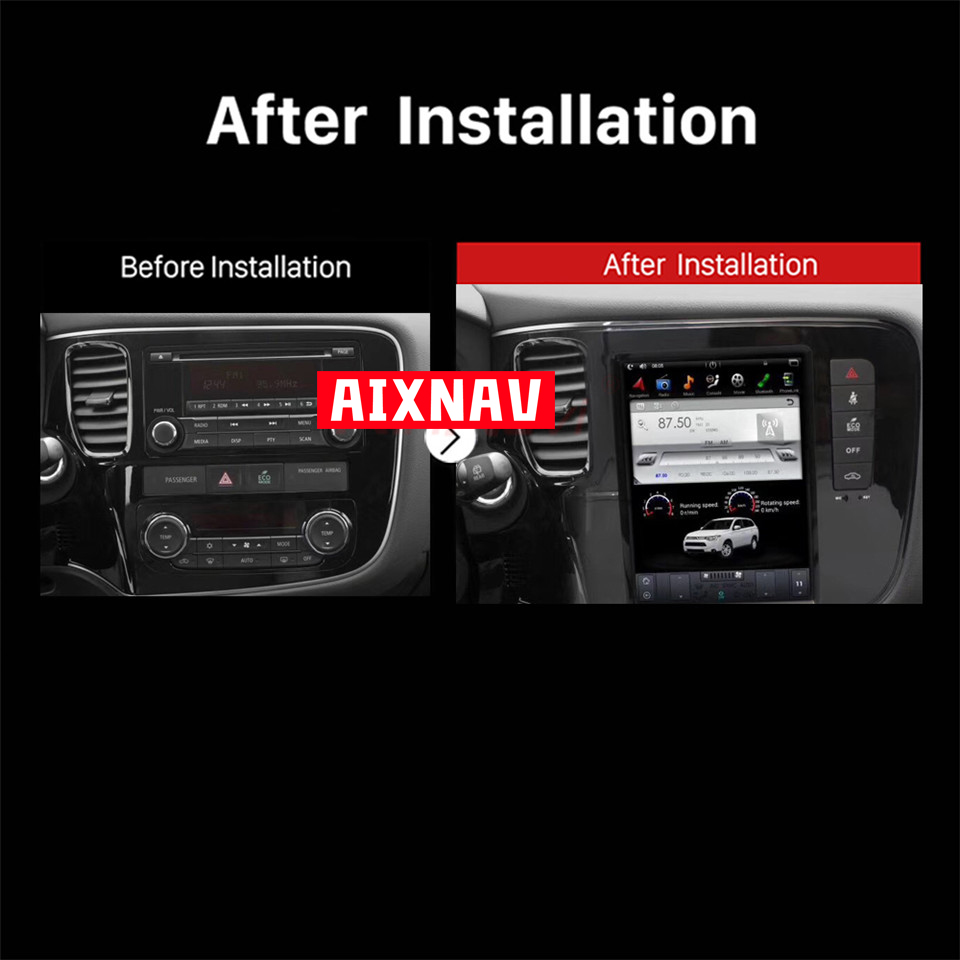Auto Multimedia Player For Mitsubishi Outlander 2013