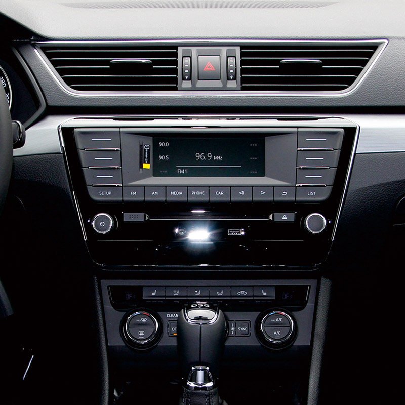 Auto Multimedia Player For Skoda Superb 2016