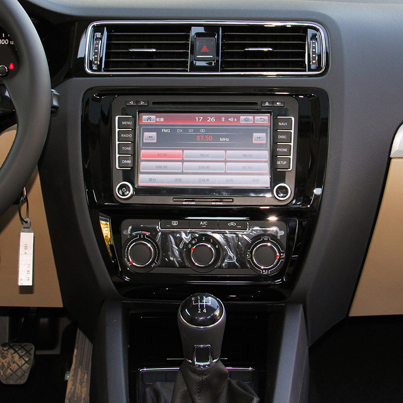 Auto Multimedia Player For Volkswagen Sagitar 2012-2015