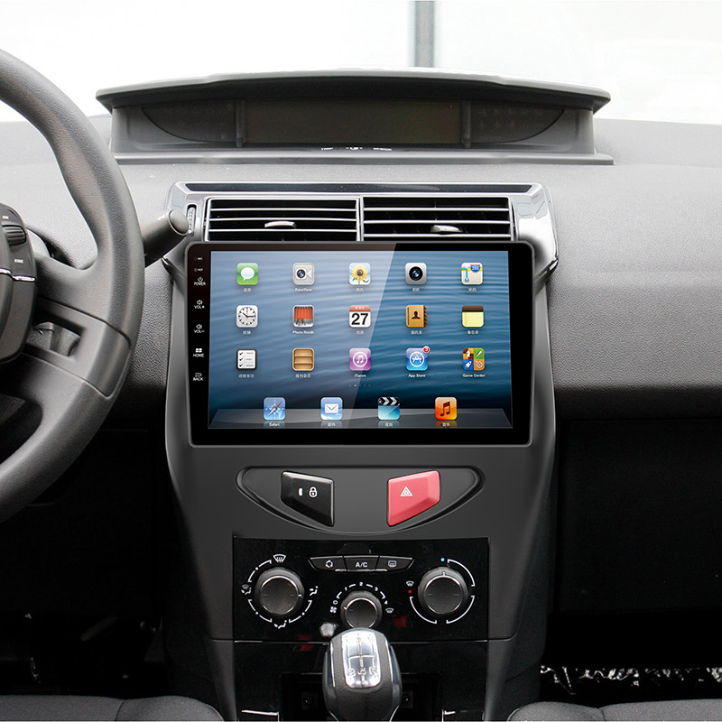 Auto Multimedia Player For Citroen C-QUATRE 2014-2016