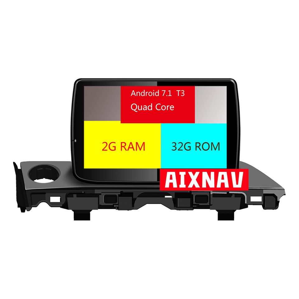Auto Multimedia Player For Mazda 6 2016-2017