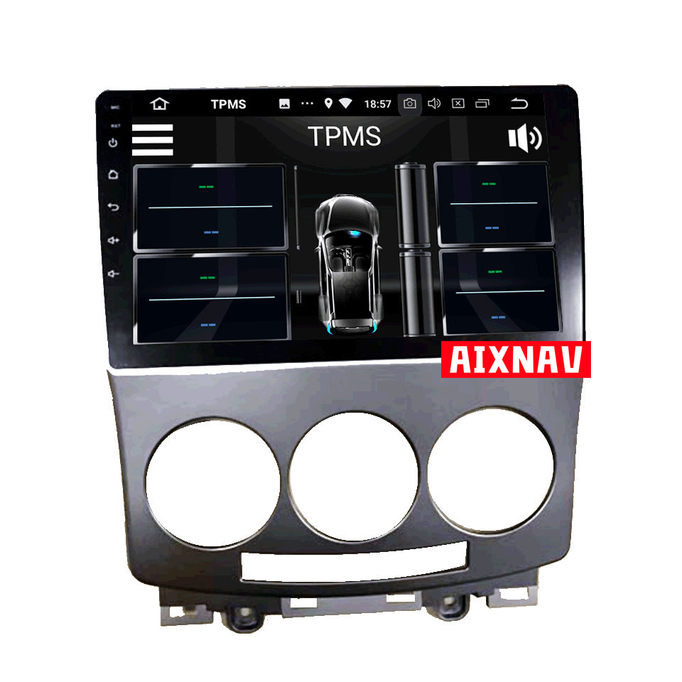 Auto Multimedia Player For Mazda 5 2005-2009