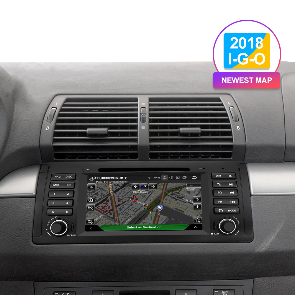 Auto Multimedia Player For BMW E53/X5/M5 2002-2007