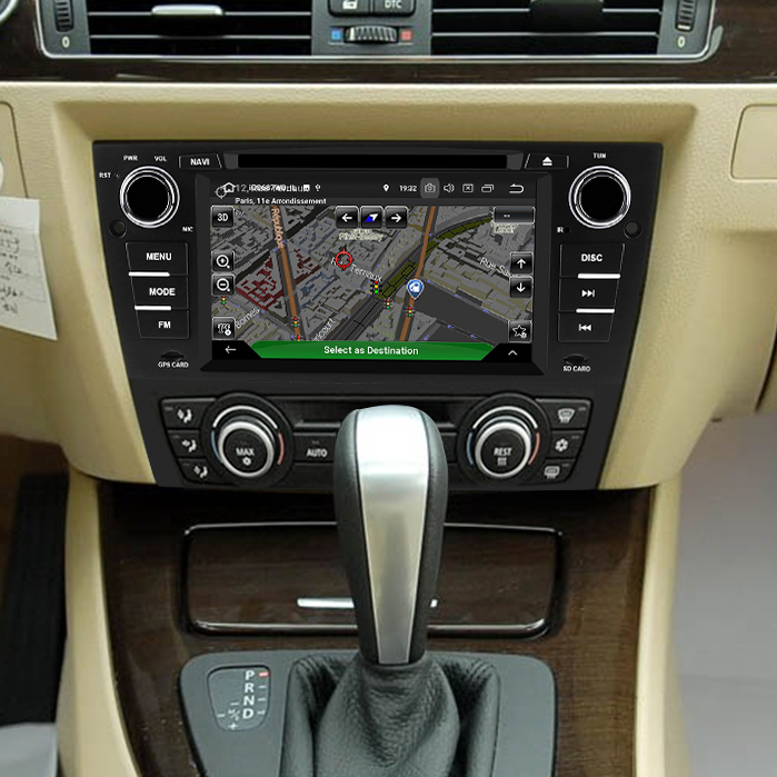 Auto Multimedia Player For BMW 3Series/E90/E91/E92/E93 2005-2012
