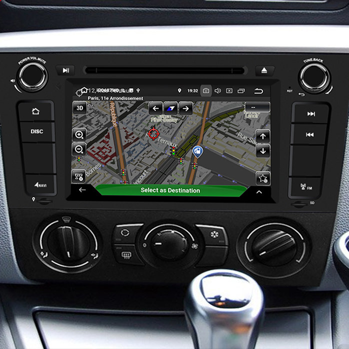 Auto Multimedia Player For BMW E81/E82/E87/E88 2004-2011
