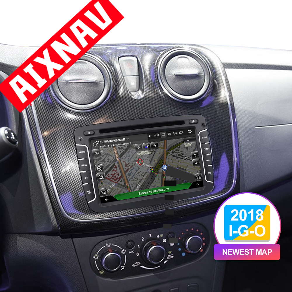 Auto Multimedia Player For Renault/Duster/Captur/Sandero/Logan 2 2013-2015