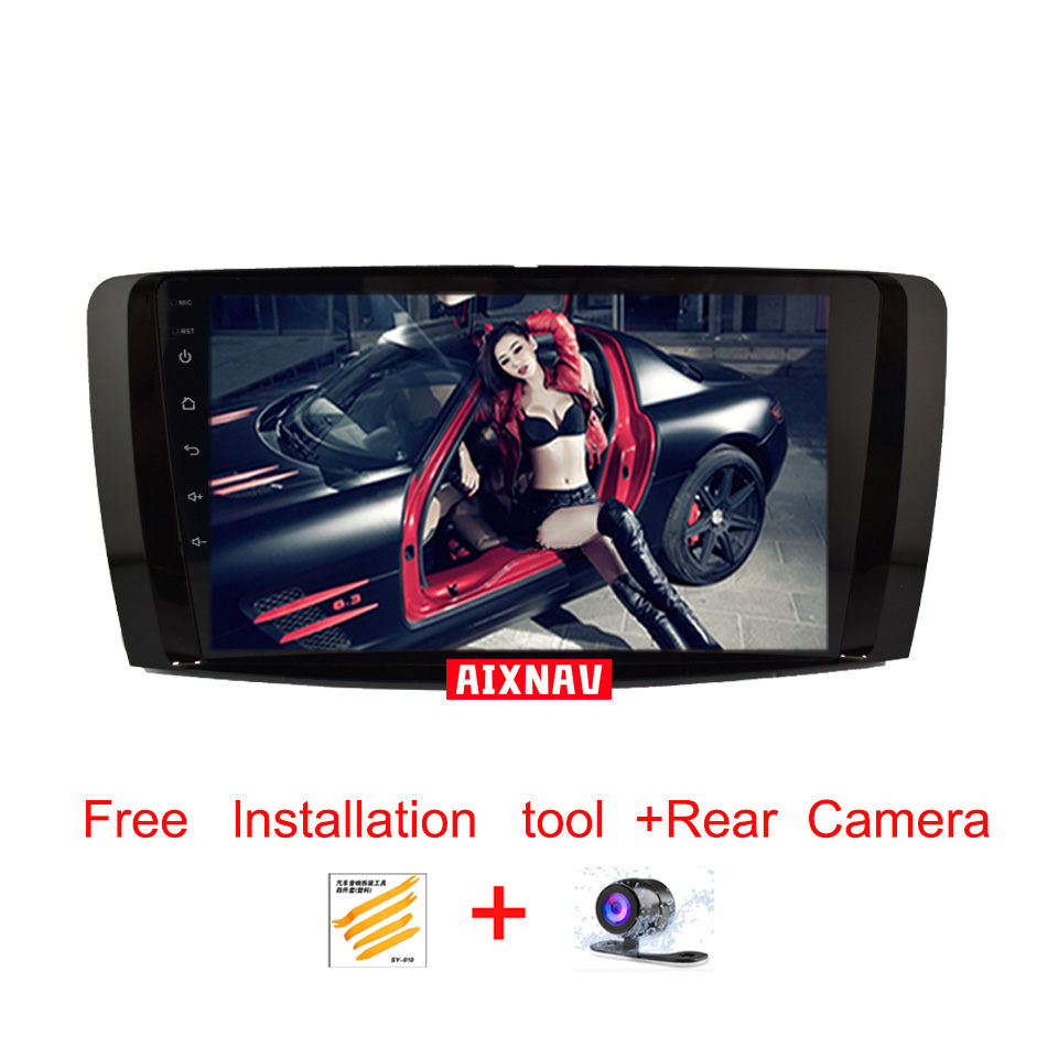 Auto Multimedia Player For Mercedes-Benz Vito 2004-2006