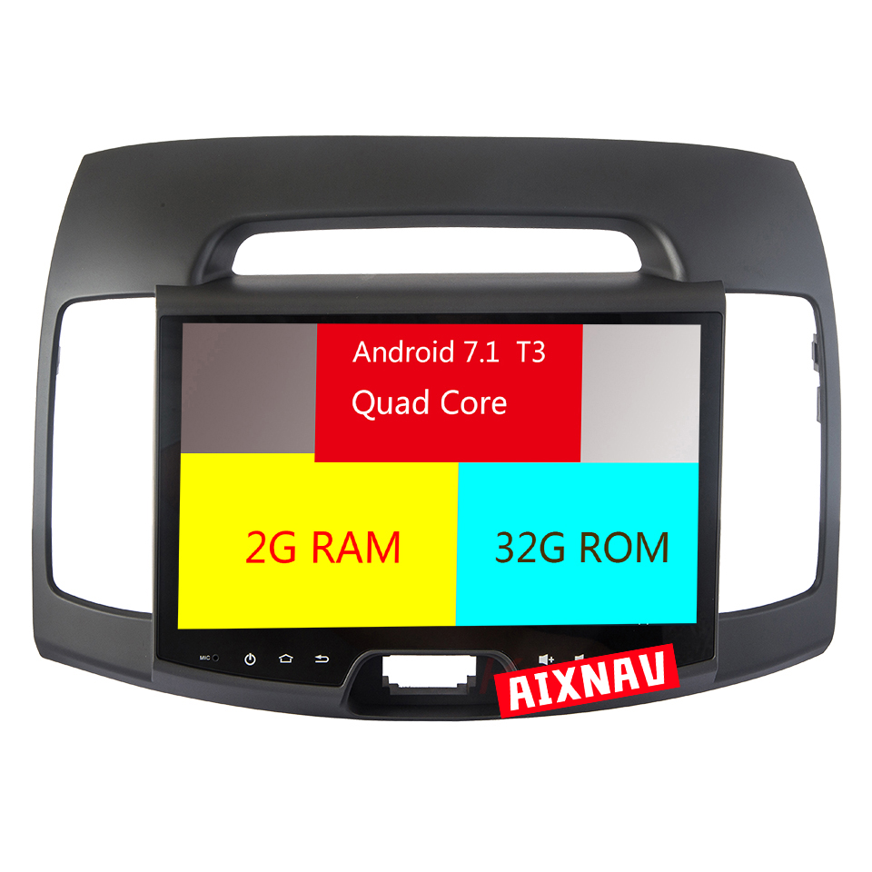 Auto Multimedia Player For Hyundai Elantra 2007-2011