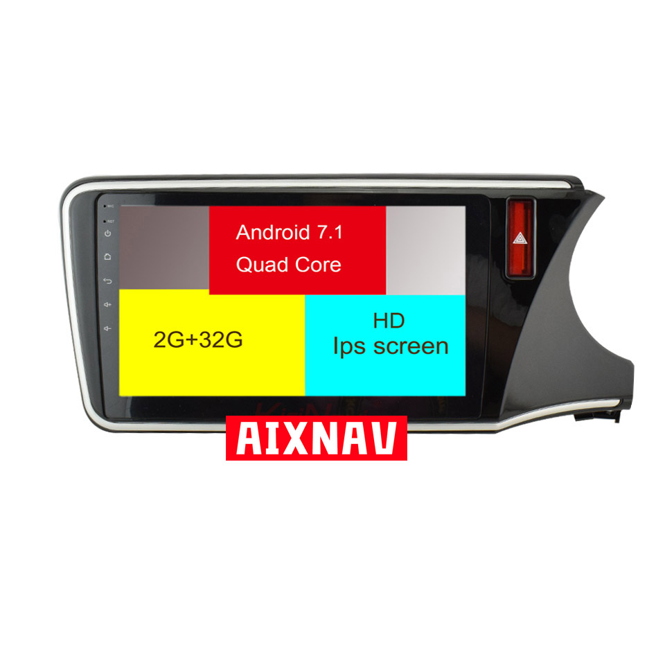 Auto Multimedia Player For Honda City 2014-2017
