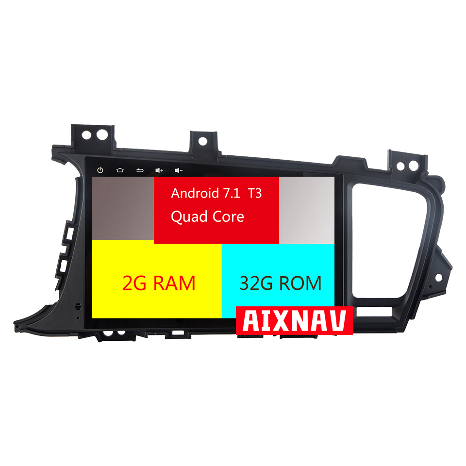 Auto Multimedia Player For Kia K5/Optima 2011-2013