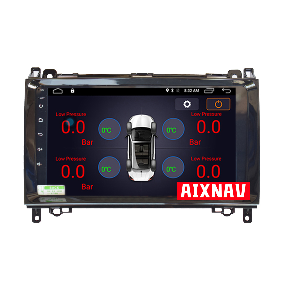 Auto Multimedia Player For Mercedes Benz A-W169/ B-W245 2004-2012