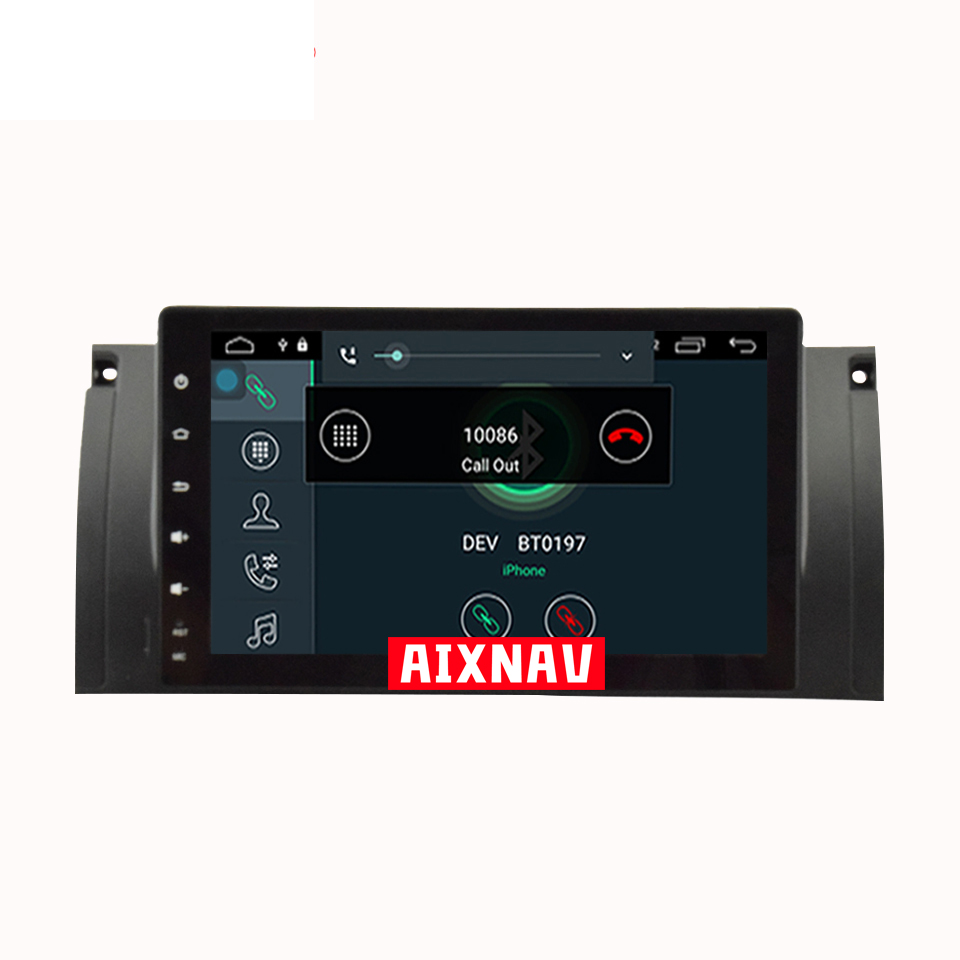 Auto Multimedia Player For BMW M5/E39/X5/E53 2000-2007