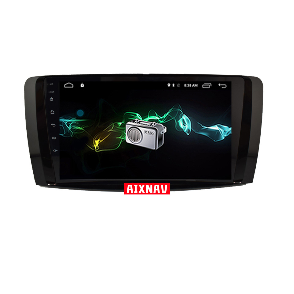 Auto Multimedia Player For Mercedes-Benz Vito 2004-2006