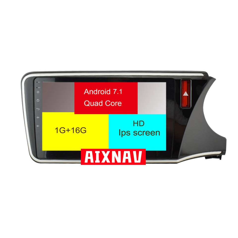 Auto Multimedia Player For Honda City 2014-2017