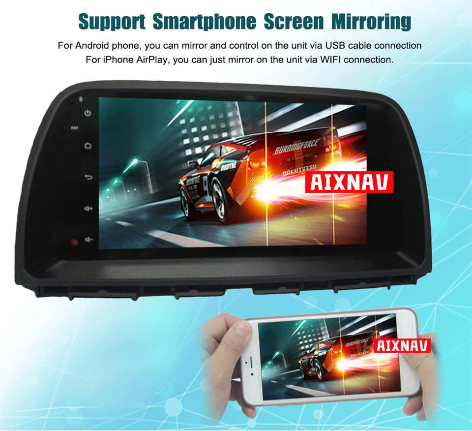 Auto Multimedia Player For Mazda CX-5 2012-2015