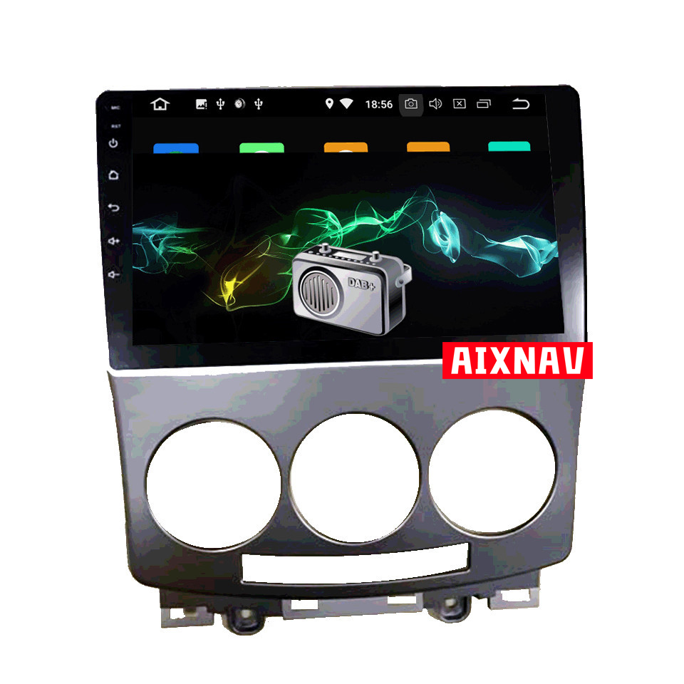 Auto Multimedia Player For Mazda 5 2005-2009