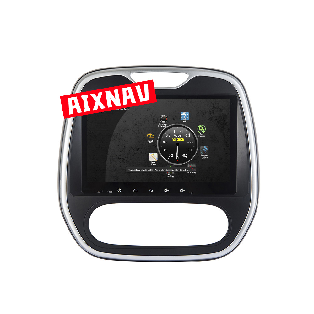 Auto Multimedia Player For Renault Captur/Clio 2012-2016